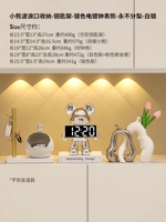 Держатель для ключей Bear Wave Mouth, серебряные часы с гальваническим покрытием Bear-Never Split, груша, серебро