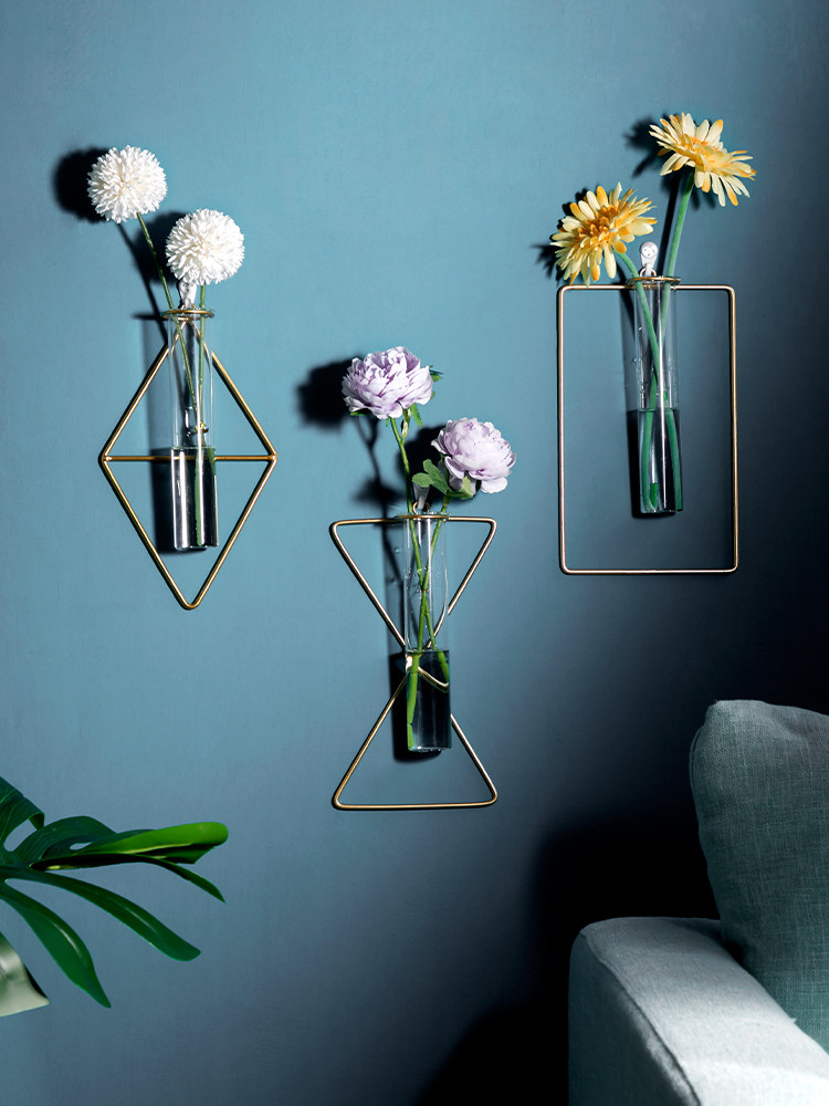 Living room Dining room wall decoration Hanging wall hanging wall creative bedroom ins TV background Room decoration