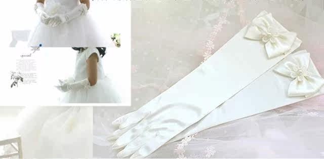 Gants pour fille en satin - Ref 2150344 Image 9