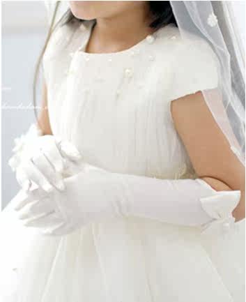 Gants pour fille en satin - Ref 2150344 Image 16