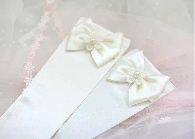 Gants pour fille en satin - Ref 2150344 Image 14