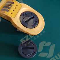 Xunbao DS3478 LS3578 DS3578 DS3578 3408 battery cover button lock plastic battery back cover