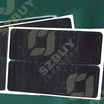 New suitable for Xunbao VC5090 half-screen key film keyboard nameplate identification plate nameplate sticker collector accessories