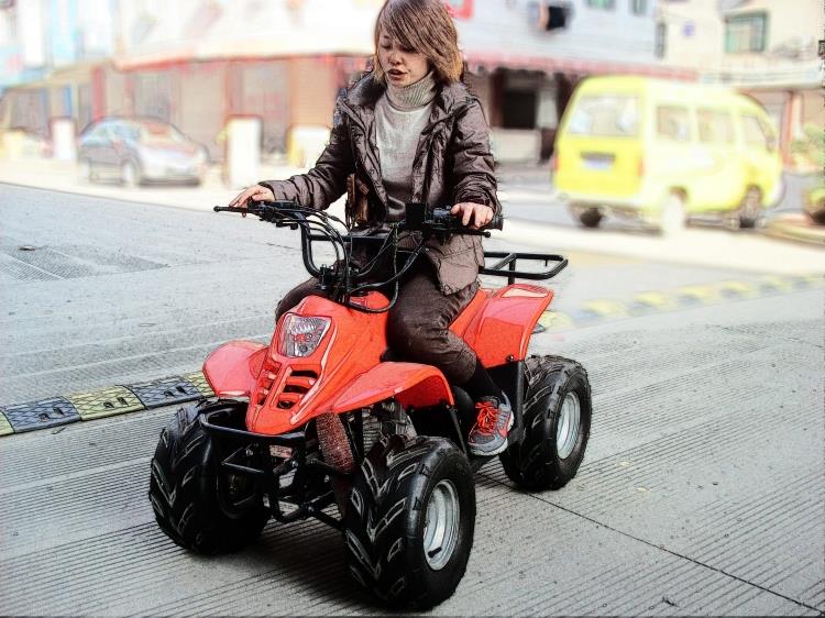 Tiêu chuẩn xuất khẩu - ATV Bốn bánh xe khủng long ATV 110cc Mini Motocross Desert Car ducati mini