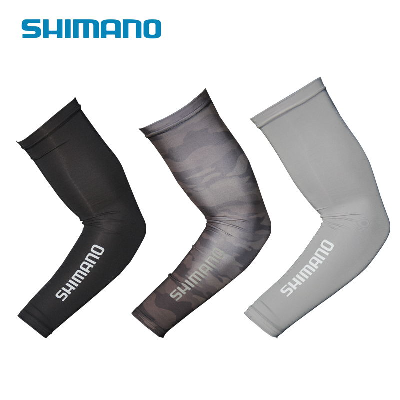 Jubilee SHIMANO outdoor pangling road subice silk sunscreen sleeve quick dry and breathable protective arm riding armguard