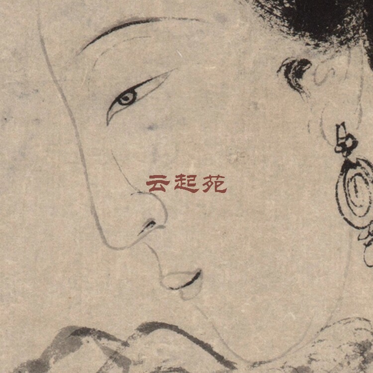 Minhuang Ji Shui Pipa Beauty Man Figure Z HD Electronic Photo 652M Decorative Promotional Material