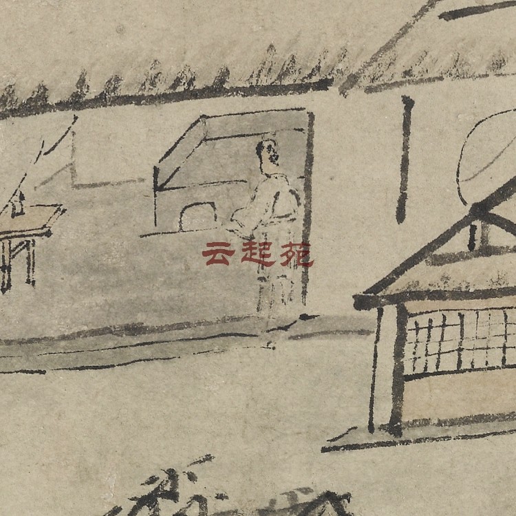 Qingxiao Yun from the landscape figure Z high-definition electronic photo 267M decorative promotional material