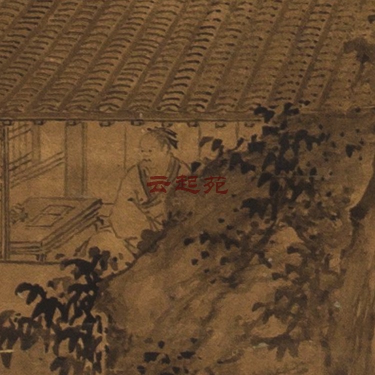 Ming Lu Yuan Jinhuan Shanxi Water four P HD electronic picture 1G decoration promotional material