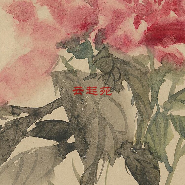 Qingwu Changshuo Wu Junqing Flower J HD Electronic Photo 128M Decorative Propaganda Material