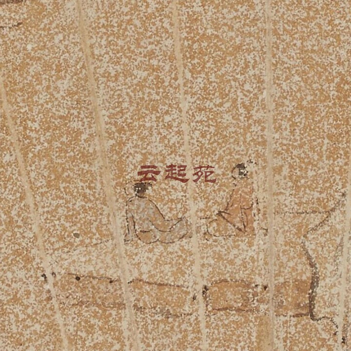 Clear Signs Mountain Water Poetry HS Face High Definition Electronic Pictures 206M Decorative Propaganda Material