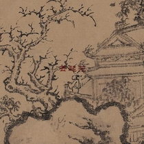 Yuan Zhao Mengfu Huang Gongwang Xu Ben Kuai Xue Shi Qing calligraphy and painting high-definition electronic pictures decorative promotional materials