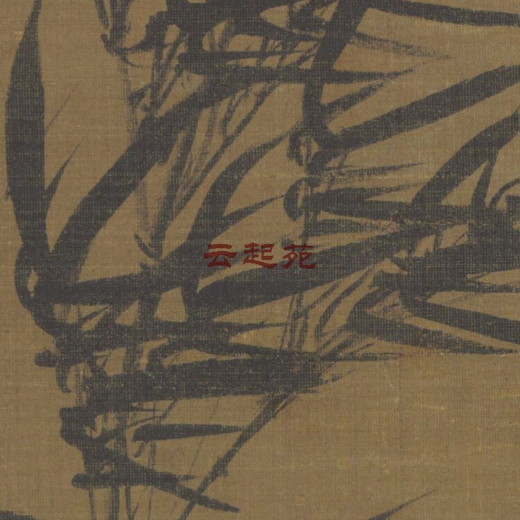 Yuan Ming Snow Window Wind Bamboo Plot Z High-definition Electronic Pictures 312M Decorative Propaganda Material