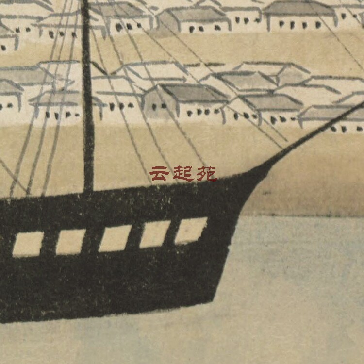 Japanese Ocean View drawing - 2 - Shanj Hong Kong JHD Electronic Picture 2 52G Decorative Promotional Material