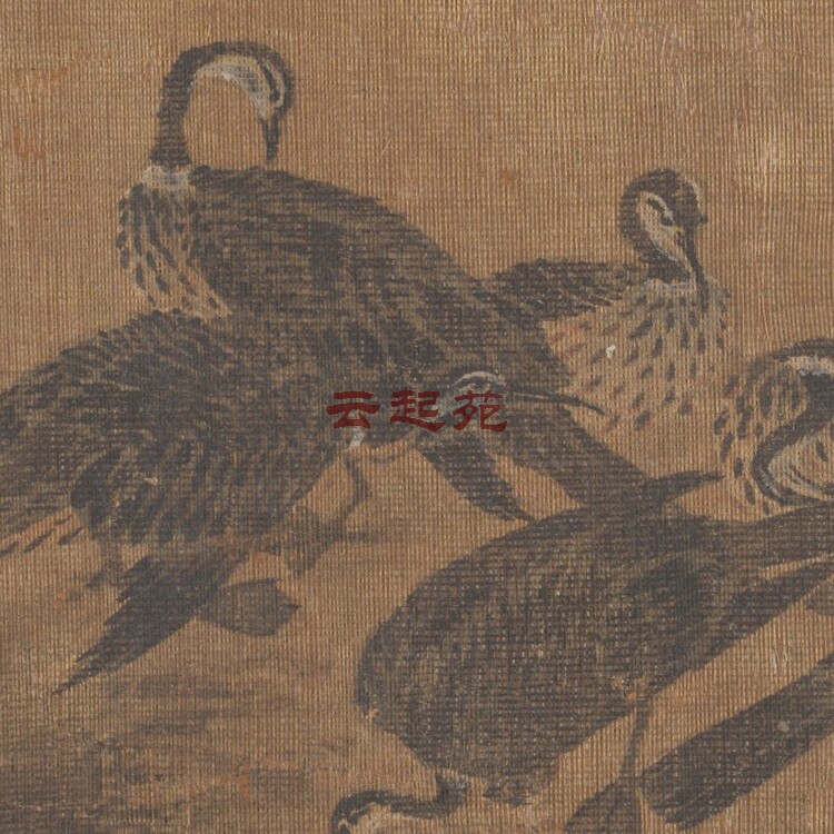 Ming Famous Cormorant Residence Rock Figure S High Definition Electronic Picture 37M Decorative Propaganda Material