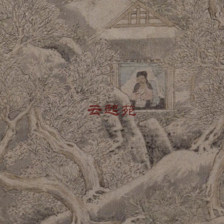 Qingxiao Yun from Snow Yue Read S TuZ HD Electronic Photo 74M Decorative Propaganda Material