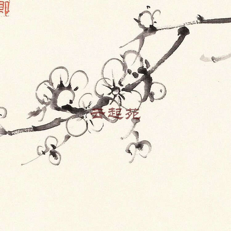 Qingwu Chang Master Ink Meme Tuz High-definition Electronic Photo 157M Decorative Propaganda Material