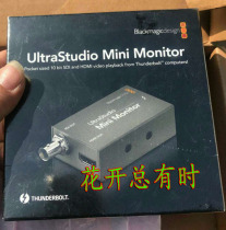 BMD UltraStudio MINI Monitor Thunder 2 output box Thunderbolt2 Port screen card