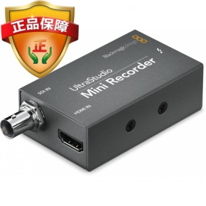 Blackmagic MINI Recordler lightning 2 Episode Box Thunderbolt2 Interface Live Card