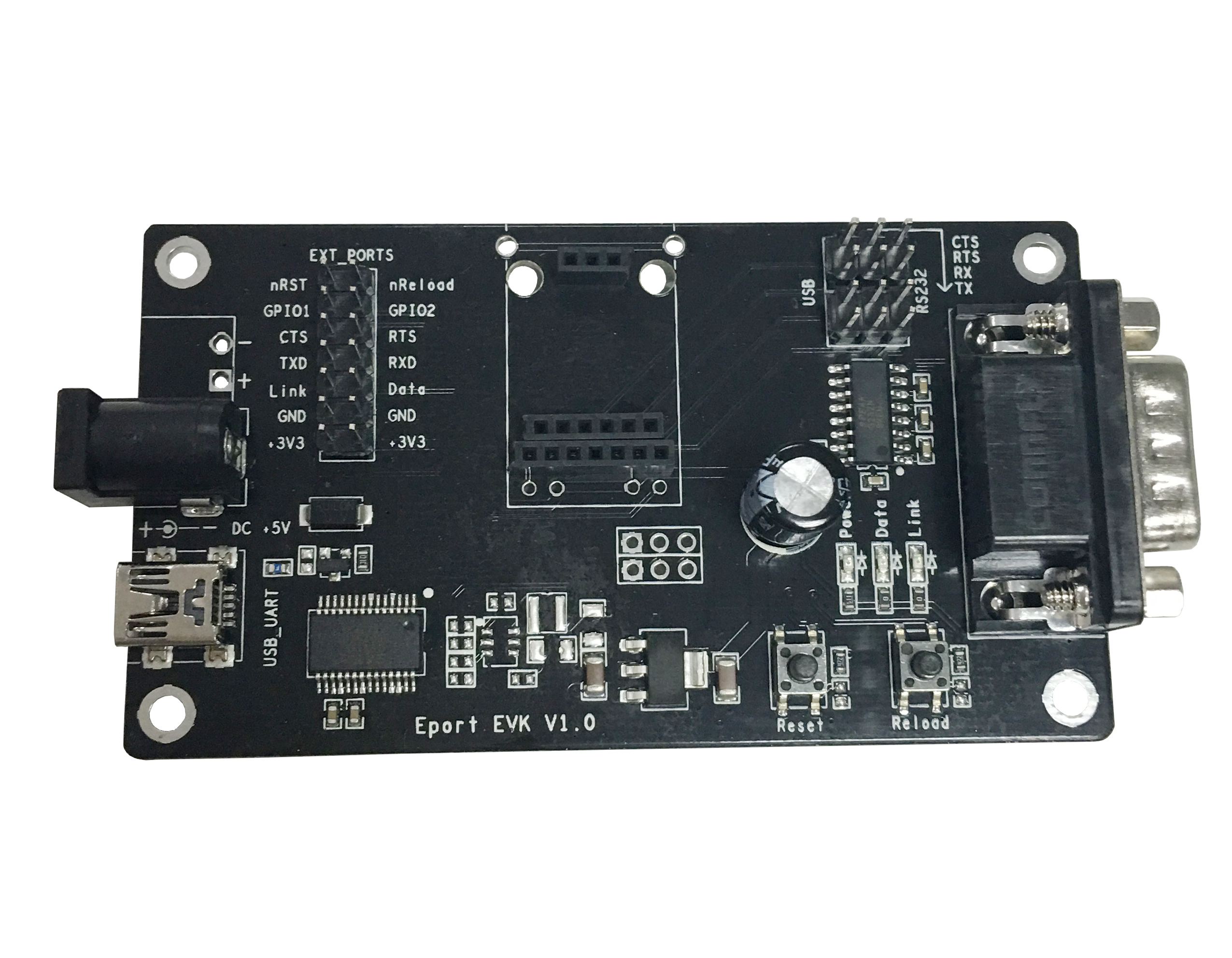 Hanfeng super network interface EPORT development test board backplane