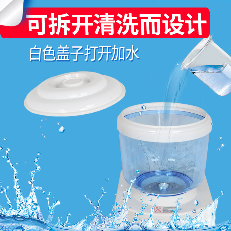 Water dispenser bucket Small household water dispenser Bucket cover Water dispenser Plastic water dispenser bucket can add water with cover