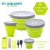 hộp cơm cắm điện hẹn giờ m vuông gấp bát silicone di động bộ đồ ăn ngoài trời hộp ăn trưa hộp ăn trưa ngay lập tức cốc đặt du lịch về nhà - Hộp cơm điện sưởi ấm nồi hâm cơm Hộp cơm điện sưởi ấm