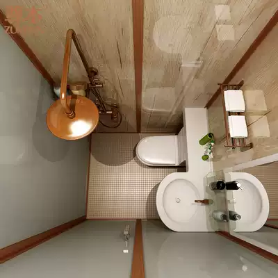 SMC integrated shower room Integrated powder room Integrated bathroom Household bathroom room Bathroom bath bath room