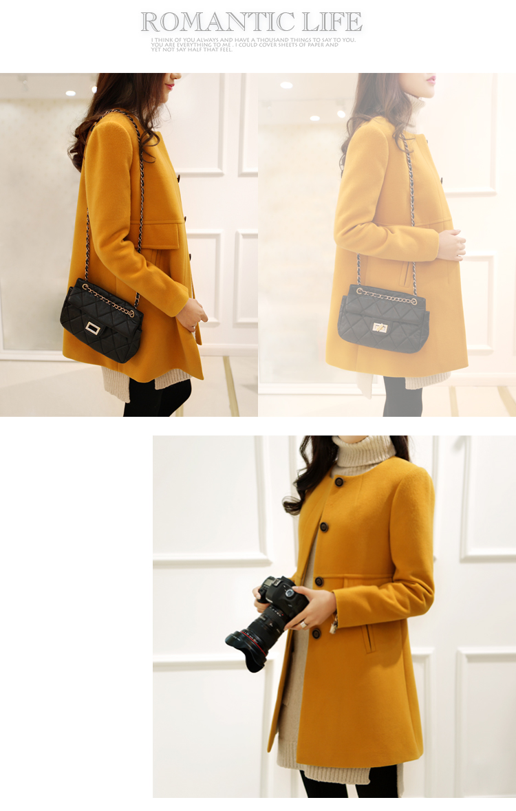 Manteau de laine femme - Ref 3417066 Image 10