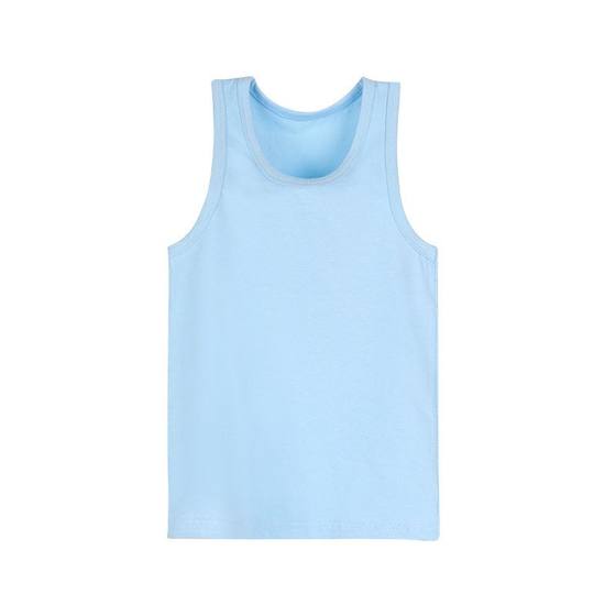 女童纯棉吊带儿童背心纯棉夏天内衣打底衫糖果男童上衣中小童A类