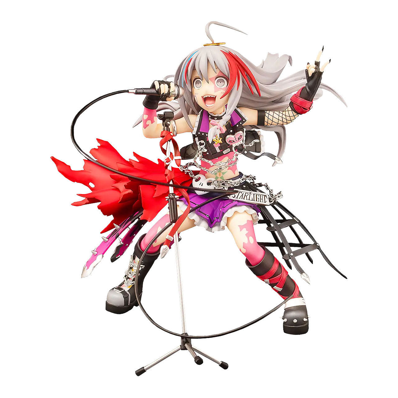 包郵 Chara Ani手辦偶像大師星輝子灰 露天拍賣