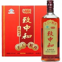 Yellow rice wine to neutralize Acanthopanax bark yellow wine handcrafted and exquisitely aged 38 degree health wine tonic wine 500mlx12 bottles full box