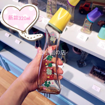 (You Miss Shop) Pate betta320ml Smart Diamond Anti-bloating Anti-choking milk ppsu bottle