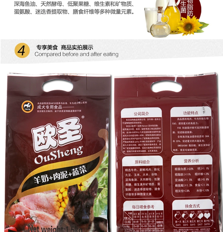 Thức ăn cho chó pate cho chó con