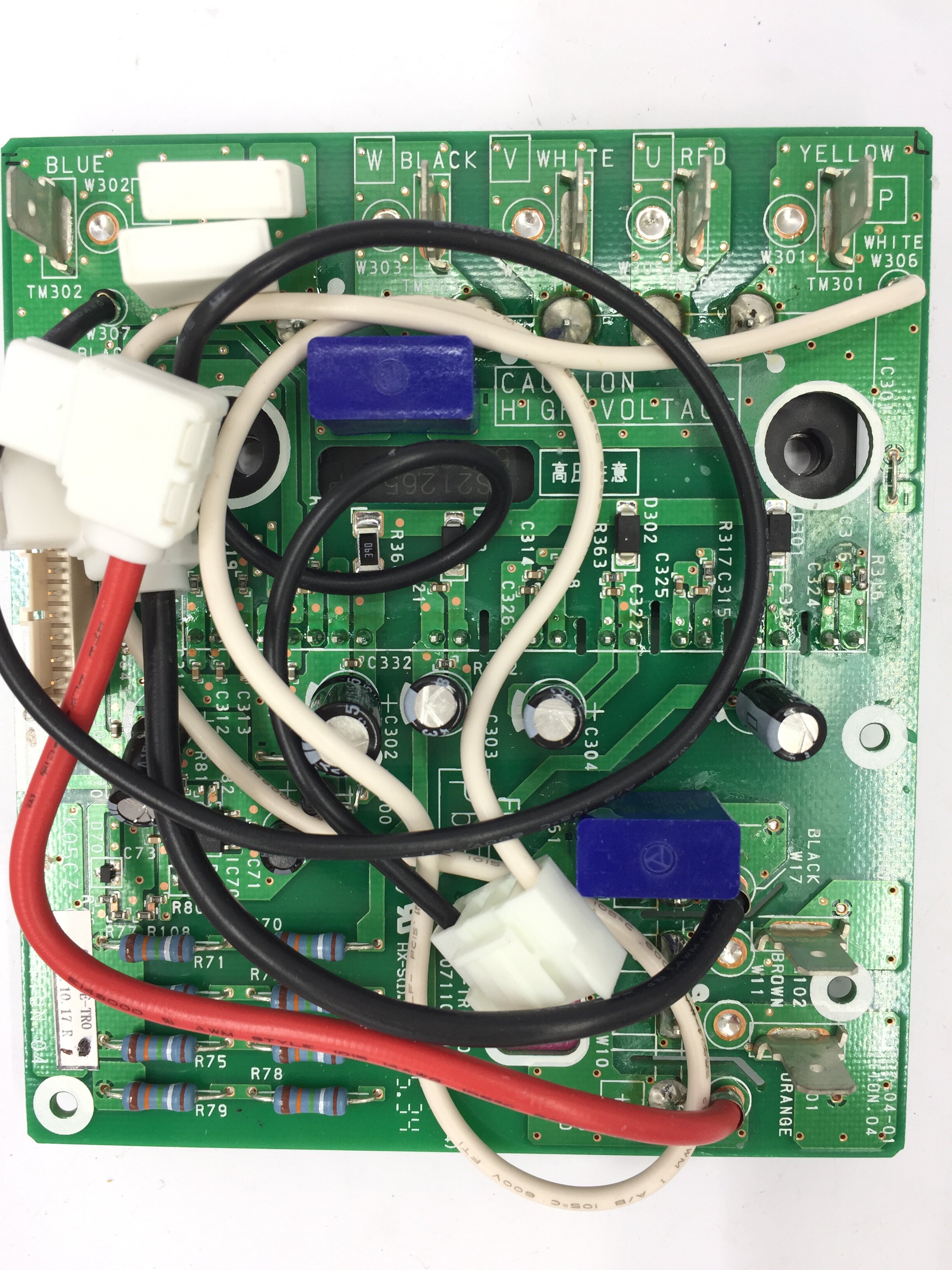 The new Fujitsu air conditioner external inverter module board AOQR25LBC K05CZ-04-01 9707110029