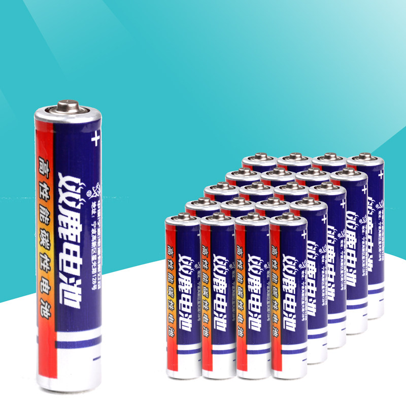 40-section double deer 7 number AAA carbon battery TV air conditioning remote control Toys 7 no mercury eco-friendly dry battery