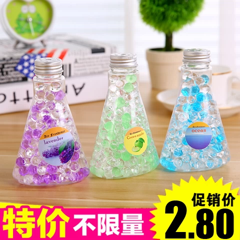 Nước hoa pha lê hạt thơm xe hơi khử mùi phòng ngủ gia đình rắn làm mát không khí trong phòng ngủ - Trang chủ