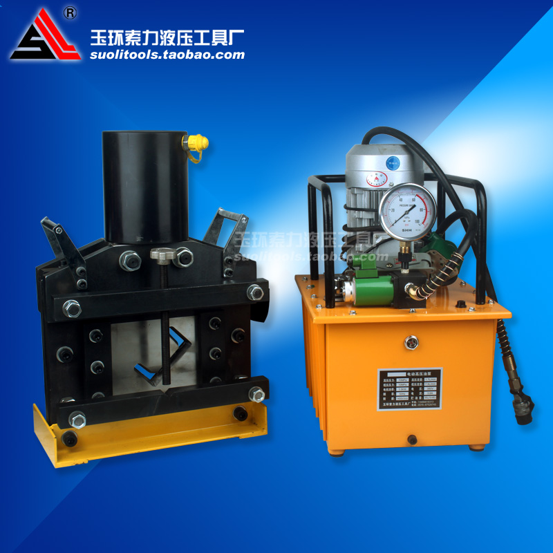 u-type channel steel cutting machine hydraulic channel steel angle steel cutting machine 5 No. 6 No. 8 No. 10 Channel steel cutting machine