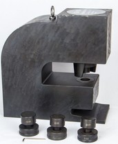 CH-200 large tonnage punching machine angle steel punched steel punched steel sheet iron plate punching machine punching 30mm thick plate