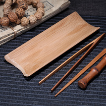 Bamboo cultivation pot Pen Tea brush Tea spoon Tea pick tea clip Tea spoon Bamboo and wood teaspoon Tea tray Tea set accessories