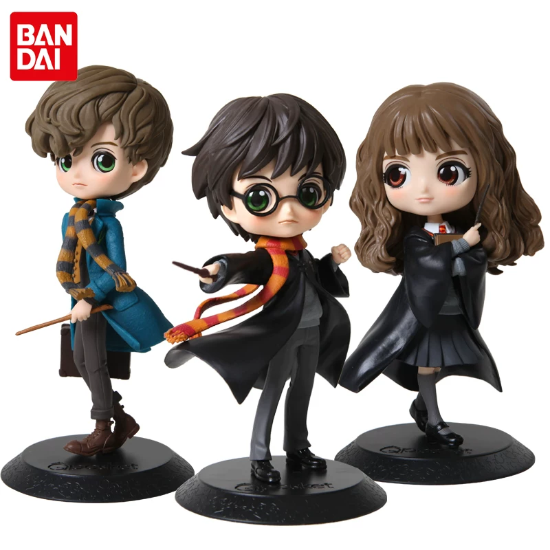 Bandai Qposket Harry Potter Фигурка Драко Малфой Снейп Джордж Уизли