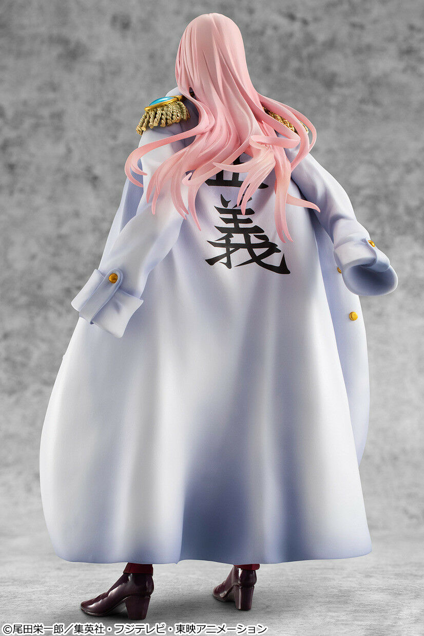 Vua hải tặc MegaHouseMH hải quân LIMITED hải quân Thiếu tướng 缇 娜 定 - Capsule Đồ chơi / Búp bê / BJD / Đồ chơi binh sĩ búp bê công chúa