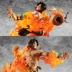 [Spot] Meghouse One Piece Na hải King POPMAXIMUM Ace Hand đính kèm mã đặc biệt Fire Fist Model Doll - Capsule Đồ chơi / Búp bê / BJD / Đồ chơi binh sĩ