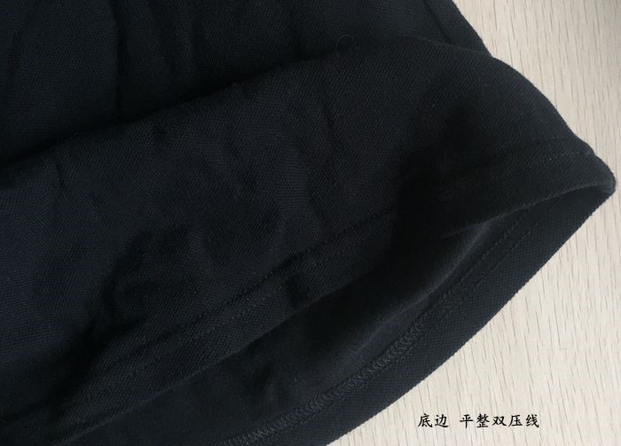 Váy thể thao giản dị nữ hàn quốc mùa hè ngắn tay cotton ve áo dài áo thun váy liền thân màu quần vợt 026 bộ quần áo the thao thu đông nữ