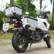 LOBOO hộp củ cải KTM1190ADV / R ba hộp sửa đổi phụ tùng xe máy bên hông hộp nhôm