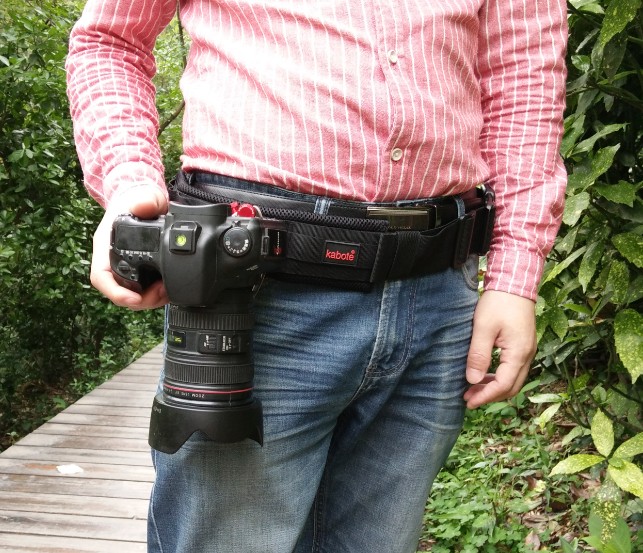 Quick gunner camera shoulder strap Stable fixed camera waist hanging belt Shoulder strap Quick hanging buckle Decompression quick hanging buckle