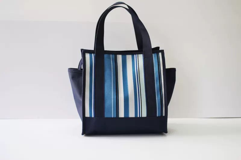 Túi vải Oxford nhỏ đơn giản Túi đựng xác 遛 ra đi túi tote còng tay túi ăn trưa túi bỉm sữa cao cấp