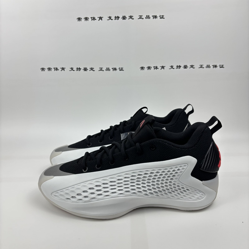 Adidas/Adidas Ae1 Edwards White, Black and Red Men's Shock-Absorbing Breathable Practical Basketball Shoes Jq6140 Adidas/Adidas Ae1 Edwards White, Black and Red Men's Shock-Absorbing Breathable Practical Basketball Shoes Jq6140
