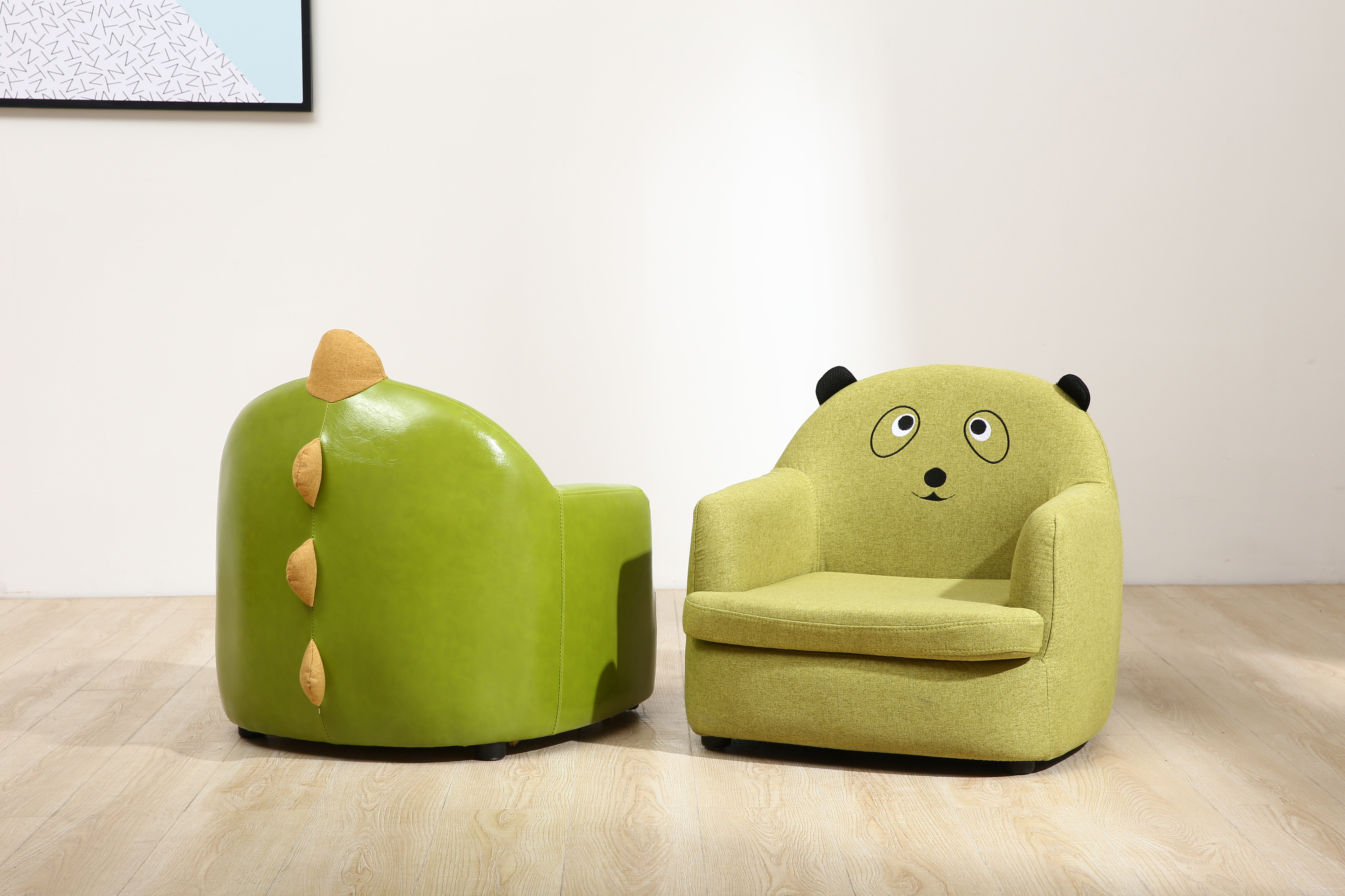 Cartoon Children Small Sofa Girl Princess Baby Seat Cute Boy Stool Sloth Baby Sofa Chair