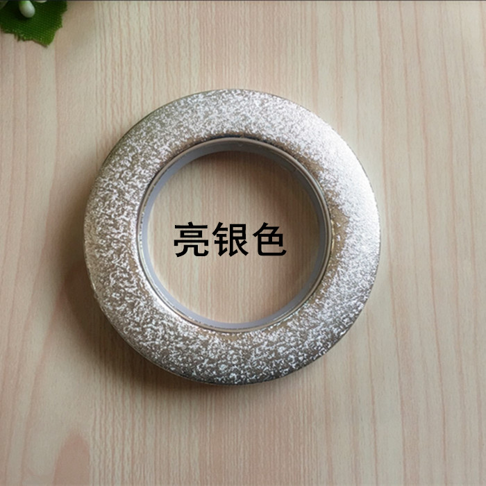 Nano giảm thanh đấm hoang dã màn vòng mờ ring ring nghệ thuật La Mã phụ kiện phụ kiện màn vòng miễn phí vận chuyển - Phụ kiện rèm cửa thanh ray treo rèm