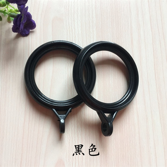 Mute bức màn treo vòng bảo lãnh đóng vòng lặp rèm phụ kiện giảm thanh vòng câm nhẫn nhẫn Rome nhẫn thanh liên kết - Phụ kiện rèm cửa thanh treo rèm cửa sổ inox