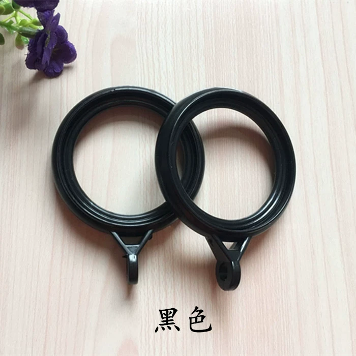 Mute bức màn treo vòng bảo lãnh đóng vòng lặp rèm phụ kiện giảm thanh vòng câm nhẫn nhẫn Rome nhẫn thanh liên kết - Phụ kiện rèm cửa phụ kiện rèm cửa cuốn